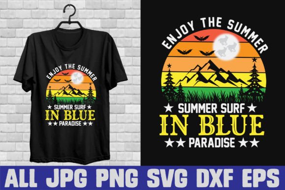 Enjoy the Summer Custom T-shirt Design Graphics Review