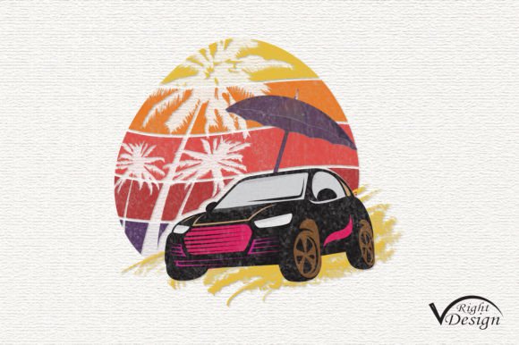 Eye-Catching Summer Sublimation Graphics for T-Shirt Designs & Craft Projects
