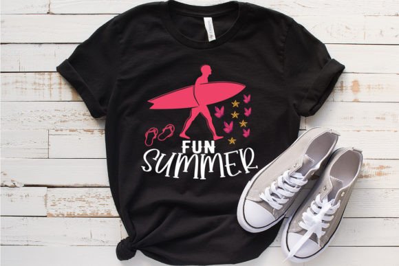 FUN SUMMER Graphics for T-Shirt Designs