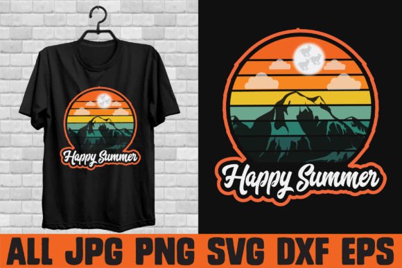 Happy Summer Graphics: Custom T-Shirt Designs Review