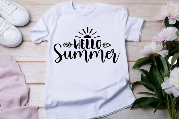 Hello Summer SVG T-shirt Design Review