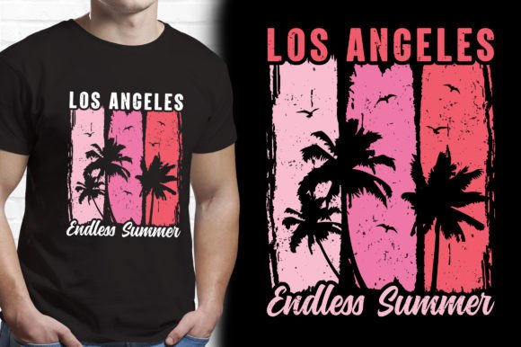 Los Angeles Endless Summer T-Shirt Graphics Review