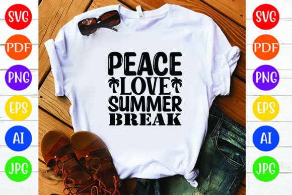 Peace Love Summer Break: An Embroidery Design Review