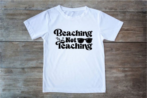 Retro Summer SVG Graphics for T-Shirt Designs