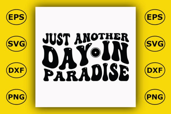 Retro Summer T-Shirt Design, Just – Fresh Graphics for Casual Branding