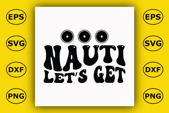 Retro Summer T-shirt Design, Let’s Get Nauti – A Designer’s Real-World Review