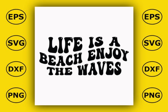 Retro Summer T-Shirt Design, Life Is A Beach – A Visual Publisher’s Review