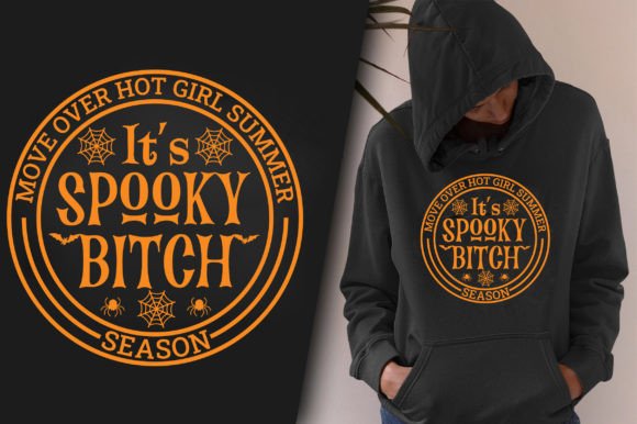 Spooky Graphics: Move Over Hot Girl Summer T-Shirt Designs