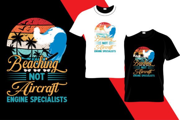 Summer Aircraft Engine Specialists: Graphics & T-Shirt Designs