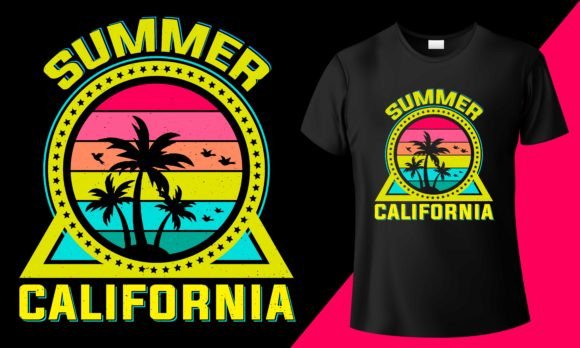 Summer California Graphics for T-Shirt Designs: A Seller’s Real-World Review