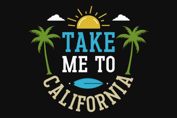 Summer Sea Beach Sunshine Graphics for T-Shirt Designs