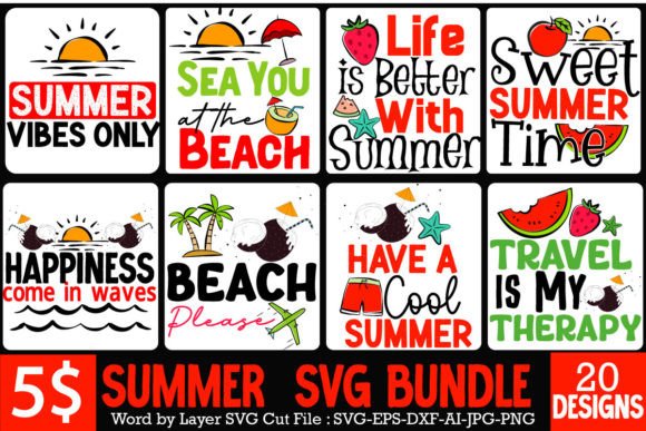Summer SVG Bundle: A Designer’s Embroidery Review
