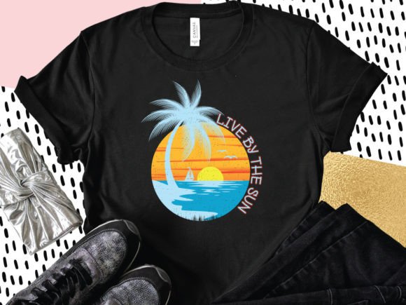 Summer T-shirt 11 Graphics for Editorial T-Shirt Designs