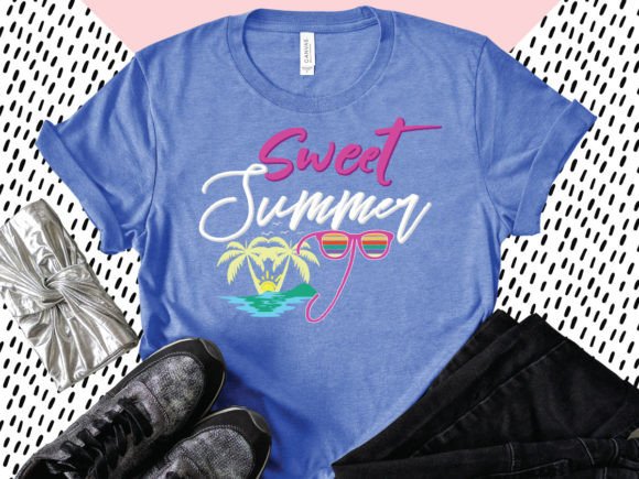 Summer T-shirt 19: Graphics for Editorial Content