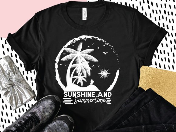 Summer T-shirt 26 Graphics for Local Branding