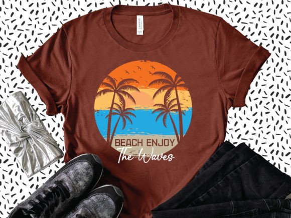 Summer T-shirt 34 Graphics for Local Branding