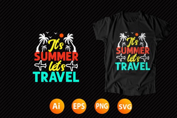 Summer T-Shirt Design 50 – Graphics for T-Shirt Designs