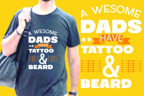 Summer T-Shirt Design: Awesome Dads Graphics Review