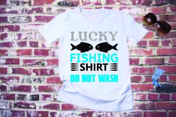 Summer T Shirt Design, Lucky Fishing Graphics Review